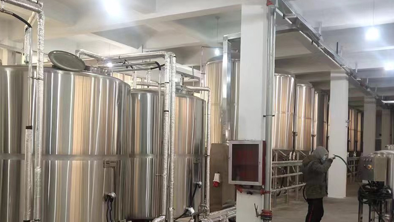 茅箭河北唐山精酿啤酒厂