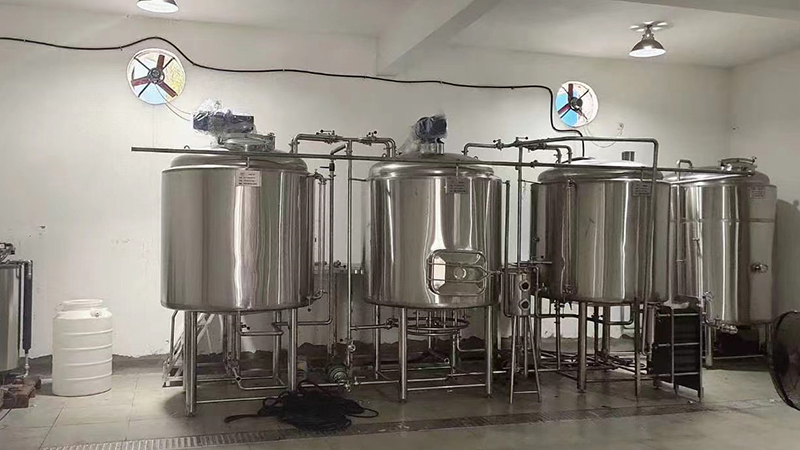 茅箭沧州075精酿啤酒厂